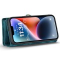 Pokrowiec Magnetyczne Etui Portfel CASEME do iPhone 15 Plus zielony