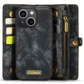 Pokrowiec Magnetyczne Etui Portfel CASEME do iPhone 15 Plus czarny