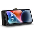 Pokrowiec Magnetyczne Etui Portfel CASEME do iPhone 15 Plus czarny