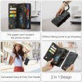 Pokrowiec Magnetyczne Etui Portfel CASEME do iPhone 15 Plus czarny