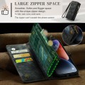 Pokrowiec Magnetyczne Etui Portfel CASEME do iPhone 15 Plus czarny