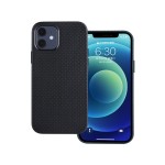 Skórzane Etui Plecki Obudowa iPhone 12 Mini czarne