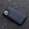MELKCO Skórzane Etui Obudowa Plecki do iPhone 15 Plus