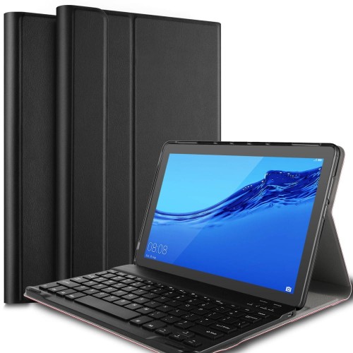 Etui Klawiatura do Huawei Mediapad T5 10 czarna