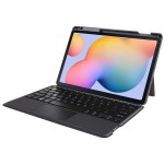 Etui Slim Bezprzewodowa Podświetlana Klawiatura TouchPad Samsung Galaxy Tab S6 Lite
