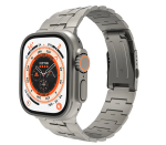 LULULOOK Lekka Bransoleta Tytanowa do Apple Watch Ultra 49mm/45mm