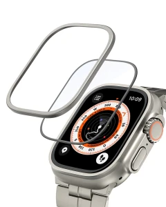 LULULOOK 2x Szkło Hartowane 9H na Apple Watch Ultra 49mm