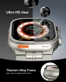 LULULOOK 2x Szkło Hartowane 9H na Apple Watch Ultra 49mm