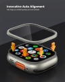 LULULOOK 2x Szkło Hartowane 9H na Apple Watch Ultra 49mm