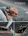 LULULOOK 2x Szkło Hartowane 9H na Apple Watch Ultra 49mm
