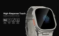 LULULOOK 2x Szkło Hartowane 9H na Apple Watch Ultra 49mm