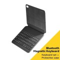 Czarne Magnetyczne Etui Klawiatura do Apple iPad Mini 6 2021