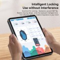 Czarne Magnetyczne Etui Klawiatura do Apple iPad Mini 6 2021