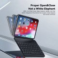 Czarne Magnetyczne Etui Klawiatura do Apple iPad Mini 6 2021