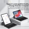 Czarne Magnetyczne Etui Klawiatura do Apple iPad Mini 6 2021