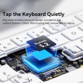 Czarne Magnetyczne Etui Klawiatura do Apple iPad Mini 6 2021