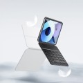 Czarne Magnetyczne Etui Klawiatura do Apple iPad Mini 6 2021