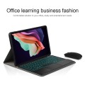 Czarne Etui z Podświetlaną Klawiaturą z Touchpad do Lenovo Tab P11 2 Generacja