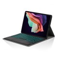 Czarne Etui z Podświetlaną Klawiaturą z Touchpad do Lenovo Tab P11 2 Generacja