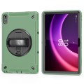 Zielone Pancerne Etui z Uchwytem do Lenovo Tab P11 2 generacja