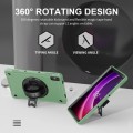 Zielone Pancerne Etui z Uchwytem do Lenovo Tab P11 2 generacja