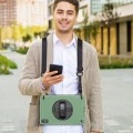 Zielone Pancerne Etui z Uchwytem do Lenovo Tab P11 2 generacja