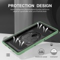 Zielone Pancerne Etui z Uchwytem do Lenovo Tab P11 2 generacja