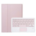 Różowe Etui z Klawiaturą z Touchpad do Lenovo Tab P11 2 Generacja