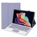 Fioletowe Etui z Klawiaturą z Touchpad do Lenovo Tab P11 2 Generacja