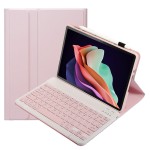Różowe Etui z Klawiaturą do Lenovo Tab P11 2 generacja