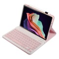 Różowe Etui z Klawiaturą do Lenovo Tab P11 2 generacja