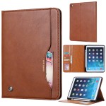 Etui Pokrowiec Skórzany do  iPad 9.7 2017 brązowy