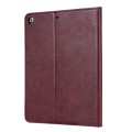 Skórzany Etui Pokrowiec do iPad 9.7 2017 bordowy