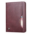 Skórzany Etui Pokrowiec do iPad 9.7 2017 bordowy