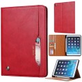 Skórzany Etui Pokrowiec do iPad 9.7 czerwony