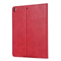 Skórzany Etui Pokrowiec do iPad 9.7 czerwony