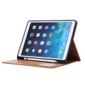 Skórzany Etui Pokrowiec do iPad 9.7 czerwony