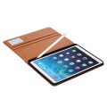 Skórzany Etui Pokrowiec do iPad 9.7 czerwony