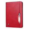 Skórzany Etui Pokrowiec do iPad 9.7 czerwony