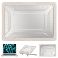 Pancerne Etui Obudowa do Apple MacBook Air 15.3 M4 M3 M2 beżowe