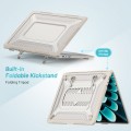 Pancerne Etui Obudowa do Apple MacBook Air 15.3 M4 M3 M2 beżowe