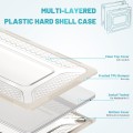 Pancerne Etui Obudowa do Apple MacBook Air 15.3 M4 M3 M2 beżowe