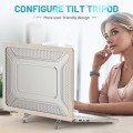 Pancerne Etui Obudowa do Apple MacBook Air 15.3 M4 M3 M2 beżowe