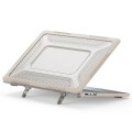Pancerne Etui Obudowa do Apple MacBook Air 15.3 M4 M3 M2 beżowe