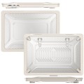 Pancerne Etui Obudowa do Apple MacBook Air 15.3 M4 M3 M2 beżowe