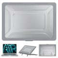 Pancerne Etui Obudowa do Apple MacBook Air 15.3M4 M3 M2 szare