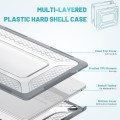 Pancerne Etui Obudowa do Apple MacBook Air 15.3M4 M3 M2 szare