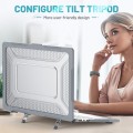 Pancerne Etui Obudowa do Apple MacBook Air 15.3M4 M3 M2 szare