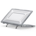 Pancerne Etui Obudowa do Apple MacBook Air 15.3M4 M3 M2 szare
