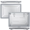 Pancerne Etui Obudowa do Apple MacBook Air 15.3M4 M3 M2 szare